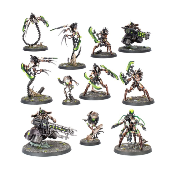 Necrons: 500 Worlds Battalion – zestaw armijny Warhammer 40,000 (2026)